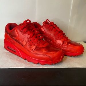 Nike Air Max 90 Red Sneakers